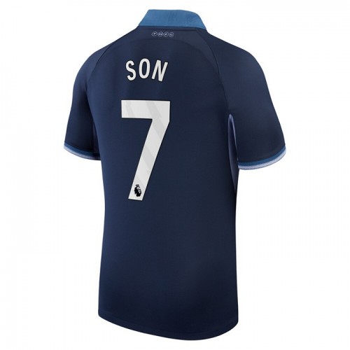 Maglia Tottenham Hotspur Son 7 Secondo 2023-24 Maniche Corte - Uomo Maglia Tottenham Hotspur Son 7 Secondo 2023-24 Maniche Corte - Uomo